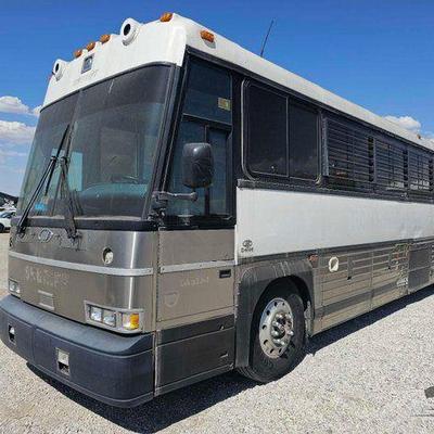 #155 • 2008 MCI 102D3 I3TV Bus
