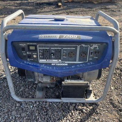 #54 • Yamaha 7200 Industrial Series Generator
