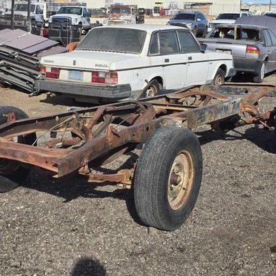 #600 • 1955 Ford F-100 Rolling Chassis
