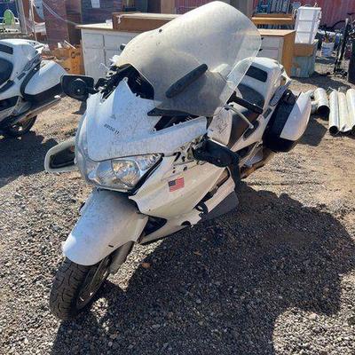 #126 • 2012 Honda ST1300 Motorcycle
