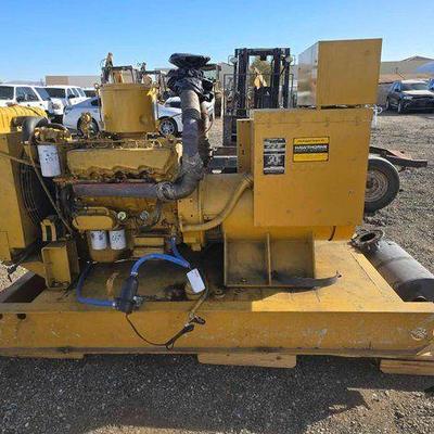 #110 • Caterpillar 3208 Generator Set
