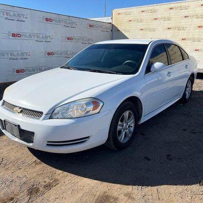 Sale Photo Thumbnail #20: #258 • 2014 Chevrolet Impala
