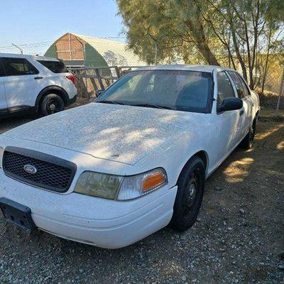 #452 • 2011 Ford Crown Victoria
