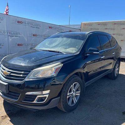 #308 • 2016 Chevrolet Traverse

