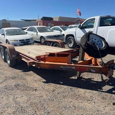 #115 • 2002 Zieman Trailer
