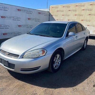 #394 • 2014 Chevrolet Impala Limited

