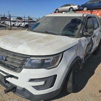 #496 • 2017 Ford Explorer
