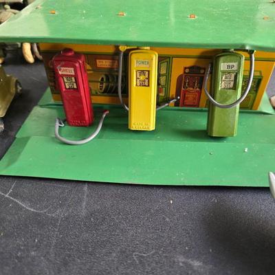 RARE petroleum station