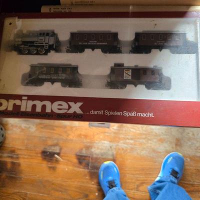Trains set