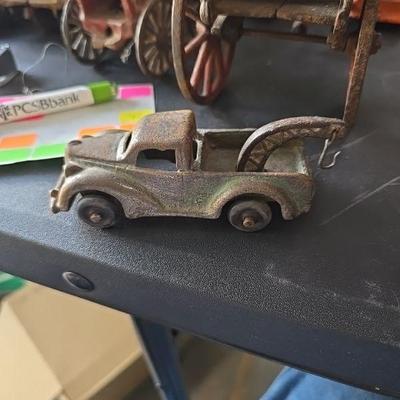 Vintage cast iron