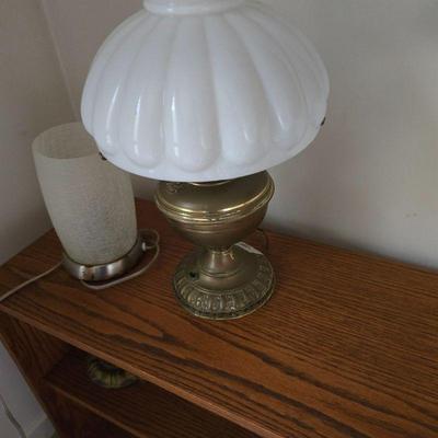 Brass Lamps