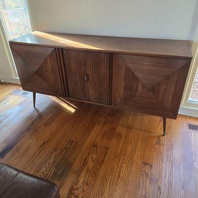 Mid century credenza