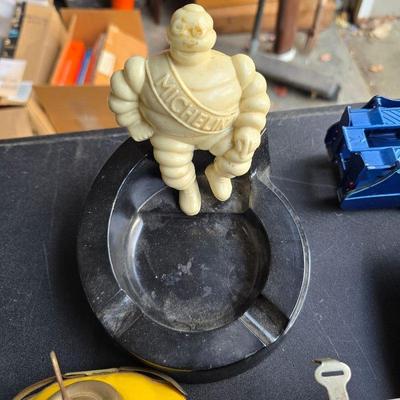 Original advertising Michelin Man ashtray