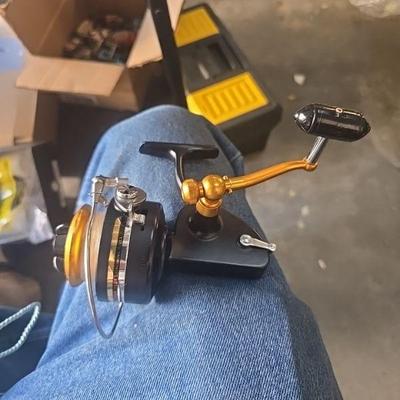 Fishing reel 