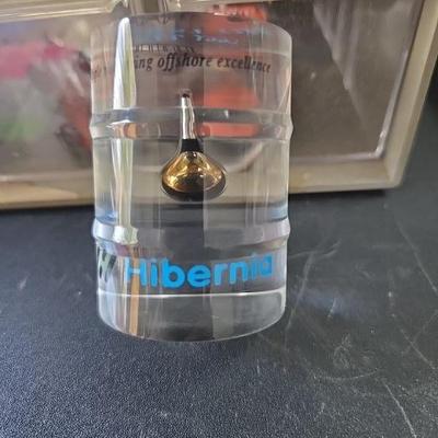 1st oil off rig