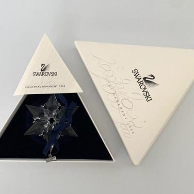 Swarvoski  Christmas Ornament 2000