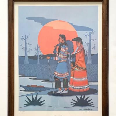 Fred Beaver print