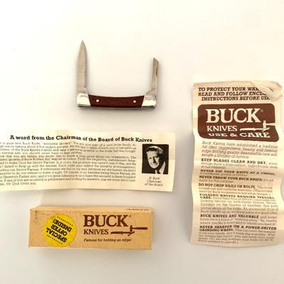 NOS Buck Pony no. 705 as new