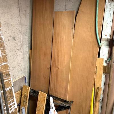 Rough cut walnut 12 - 15” wide