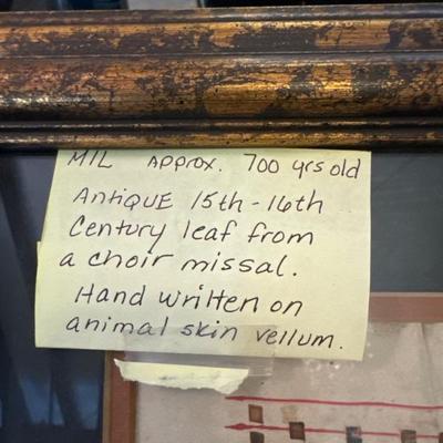 Estate sale photo