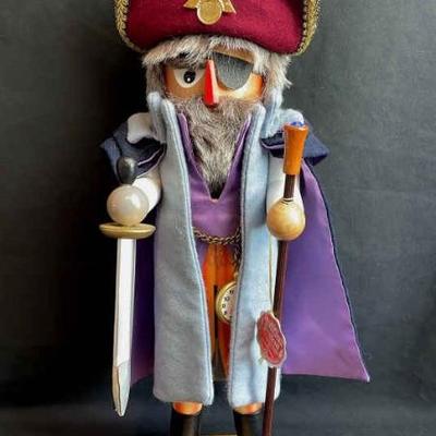 Steinbach Wooden Herr Drosselmeyer Nutcracker * Germany
