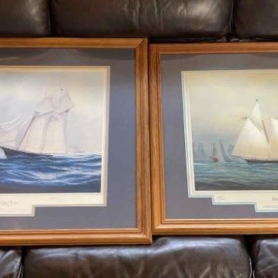 The America’s Cup & Yachts Of The America’s Cup The Schooner * Ships
