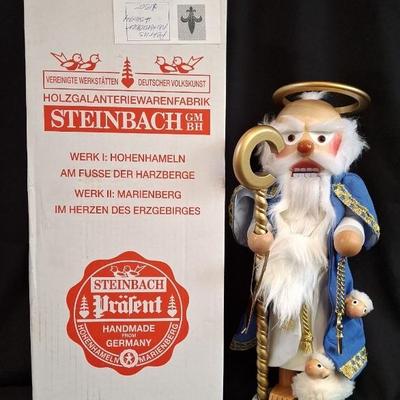 Steinbach Handmade Nutcracker From Germany* Petrus * Full Size

