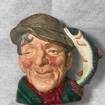 Tony mugRoyal Doulton Toby Jug ‘ The Poacher ‘

