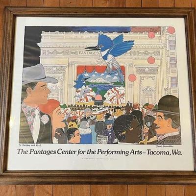 The Pantages Center for the Performing Arts by Frank Samuelson
