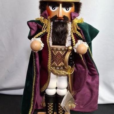 Adrian tTaron And Sons* Steinbach Handmade  From Germany* Tchaikovsky's Prince
