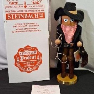 Adrian Taron & Sons* Steinbach Nutcracker* The American Cowboy
