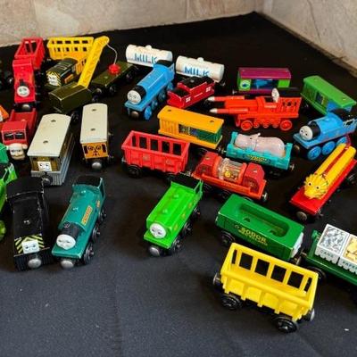 Thomas Train Set * Aquarium Car * Zoo Cars * Made With Wood
