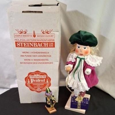 Steinbach Handmade In Germany* Tchaikovsky's Clara* Smaller Steinbach C+M+B Melchior
