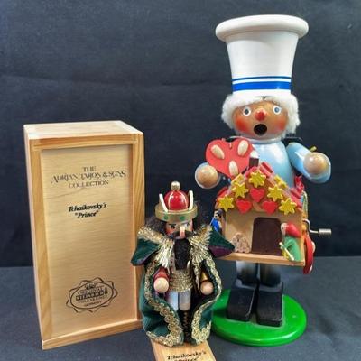 Steinbach Wooden Baker Man * Small Tchaikovsky’s Prince * Germany
