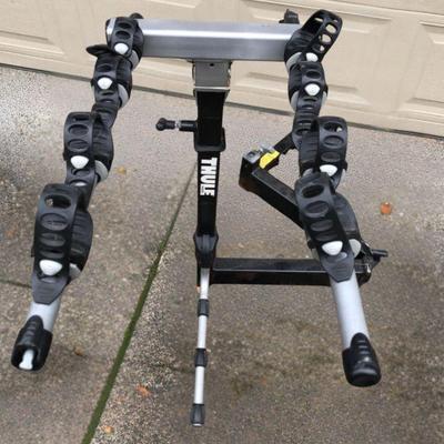 Thule Four Bicycle Vehicle Hitch Rack - $550