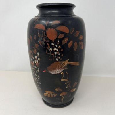 Antique Japanese Tokanabe Vase 1920-30's