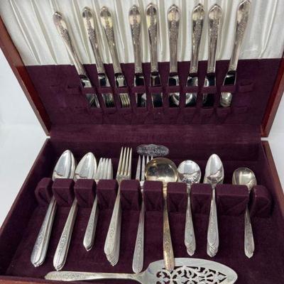 Silverplate Nobility Plate Flatware
