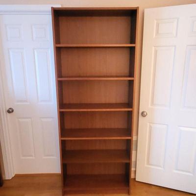 Six Tier Wood Book Shelf #4