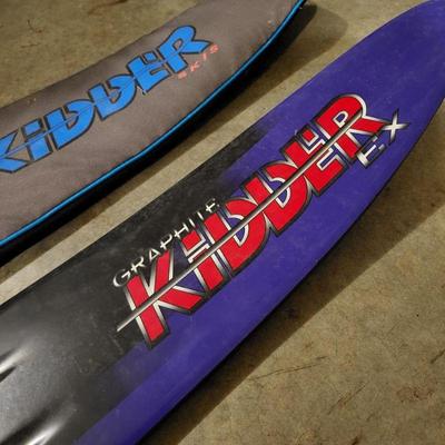 Graphite Kidder EX Precision Slalom Ski Women's Size 8