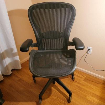 Ergonomic Herman Miller Aeron Office Chair - Size C $695