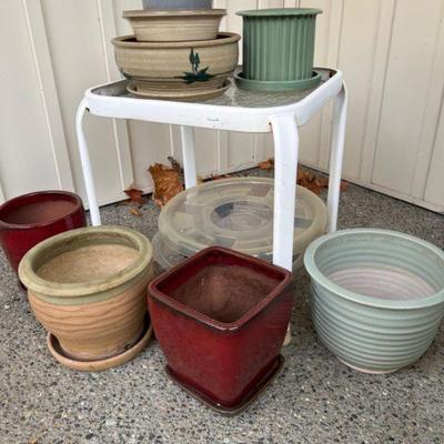 Planter & Pot Variety - Some Vintage