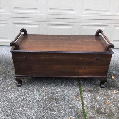 Chesley Canada Vintage Cedar Chest