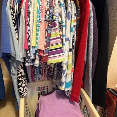 Over 40 Women’s Large & Petite L Tops