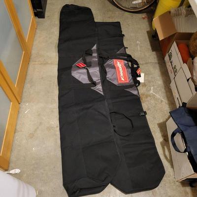 Two Nordica Padded Ski Bags Style 19DS & More