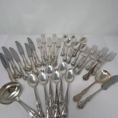 Easterling Gorham Sterling Silver Flatware