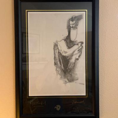 Phantom of the Opera Artwork - Signed by Artist & Actor