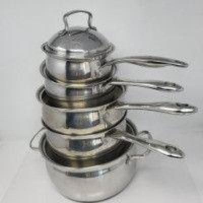 Classique Belgique Pots & Pans Set