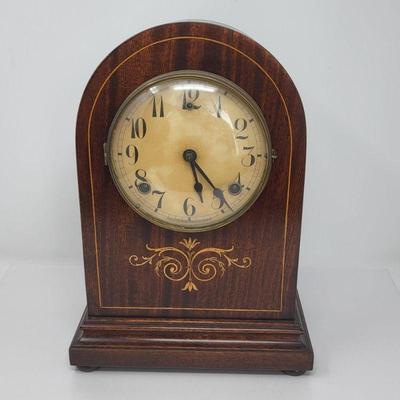 USA Made Antique Mantle Clock - Works