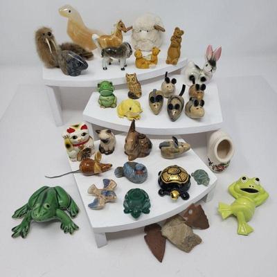 Vintage Miniature Figure Collection