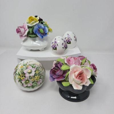 Radnor Porcelain Floral Bouquet MORE